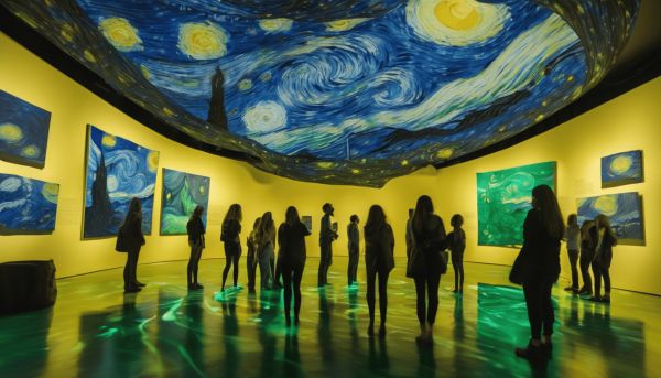 Découvrez Van Gogh sous un nouvel angle immersif