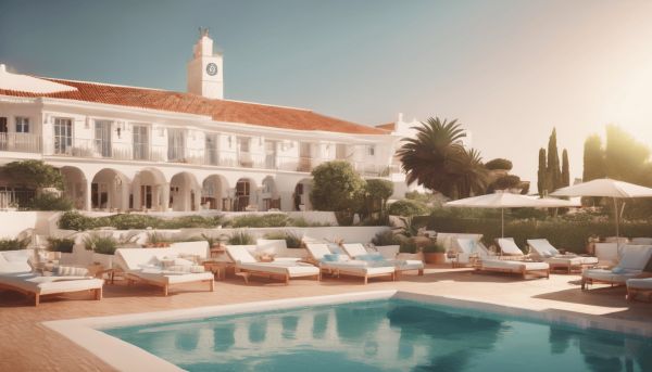 Où séjourner à Albufeira : les options d’hôtels idéales