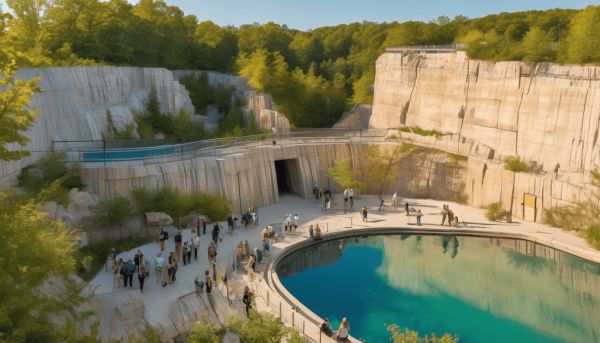 Pourquoi choisir les carrières de Glay pour votre prochaine visite ?