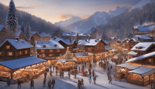 Pourquoi visiter les marchés de Noël en Haute-Savoie cette année