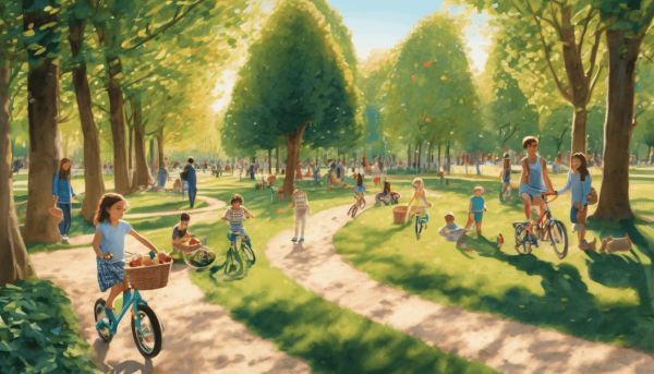 Que faire au parc Bois des lutins de Lyon ?