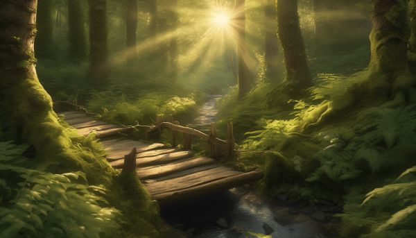 Vous cherchez des activités en plein air ? Bois des lutins à Diémoz