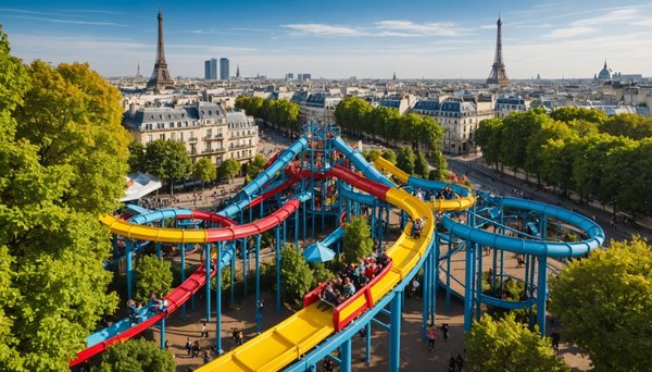 Des aventures inoubliables au parc de loisirs urbains à paris